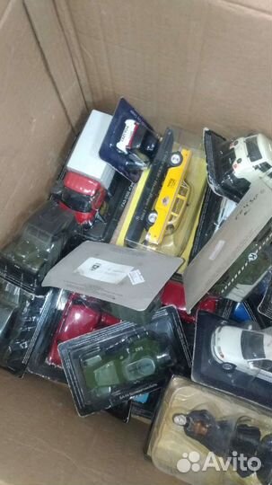 Модельки в масштабе 1:43