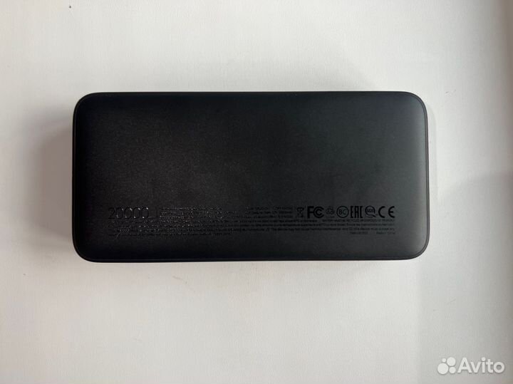 Powerbank Xiaomi Redmi Fast Charge 20000mAh