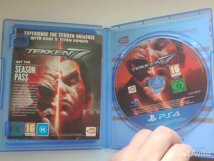 Tekken 7 ps4