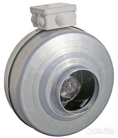 Вентилятор Ванвент вкв-100Е (ebmpapst) канальный д