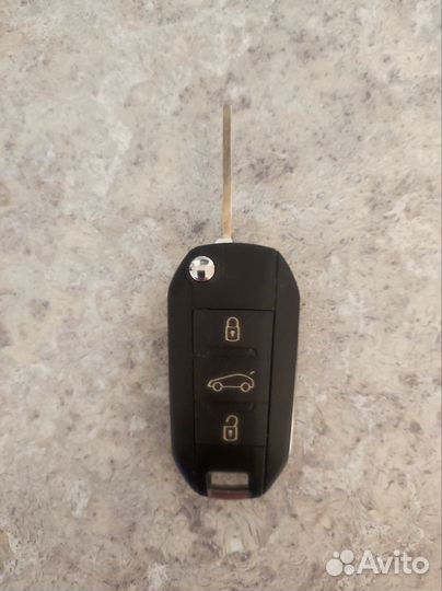 Корпус штатного брелка