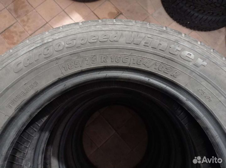 Tigar CargoSpeed Winter 185/75 R16C