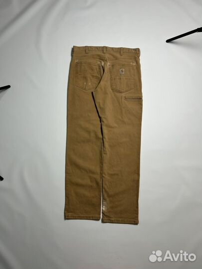 Штаны carhartt relaxed fit рабочие usa disteresed