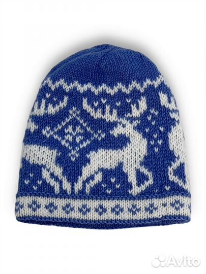 Вязаный костюм детский ручной работы