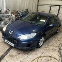 Peugeot 407 1.7 MT, 2006, битый, 180 000 км, с пробегом, цена 180 000 руб.