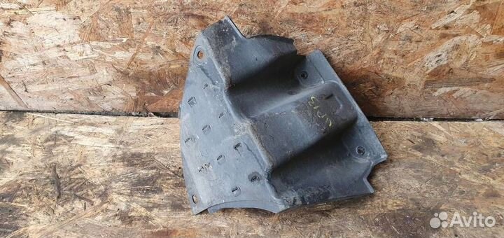 Пыльник заднего бампера Kia Sportage 2016-2021