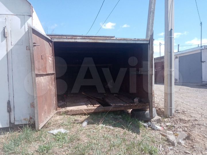 Гараж, 15 м²