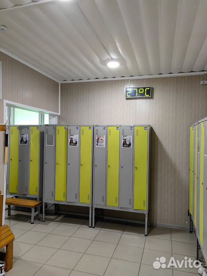 Шкафчики для раздевалок металические