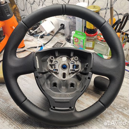 Руль Granta 1/2 Priora 2 Kalina 2 Datsun1/2(обмен