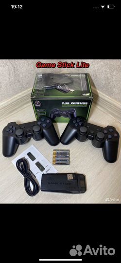 Игровая приставка game stick 64gb