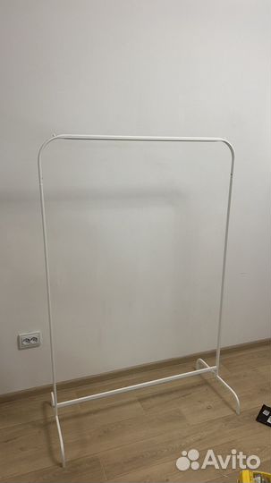 Вешалка напольная икеа реле штанга