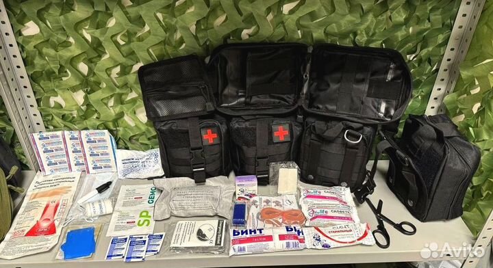 Тактическая аптечка