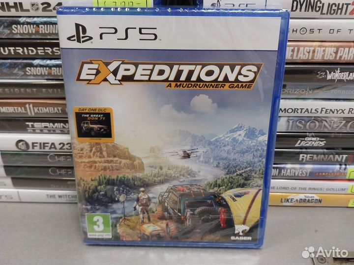 Expeditions a mudrunner game ps5/магазин Арбат
