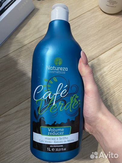 Набор для кератинового выпрямления