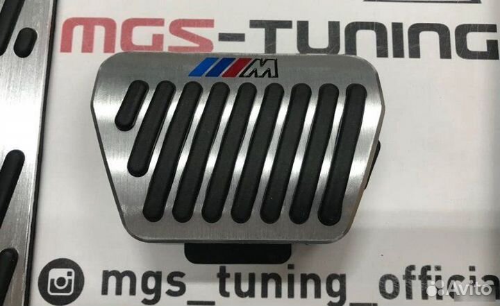 Накладки на педали бмв Х5 Х6