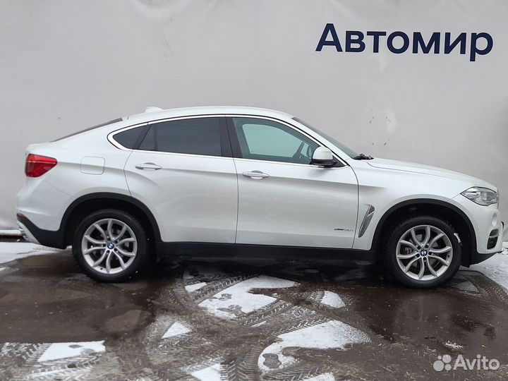BMW X6 3.0 AT, 2016, 41 162 км