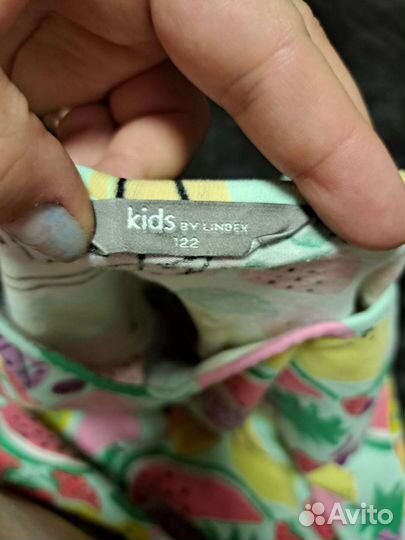 Платья 122 2шт