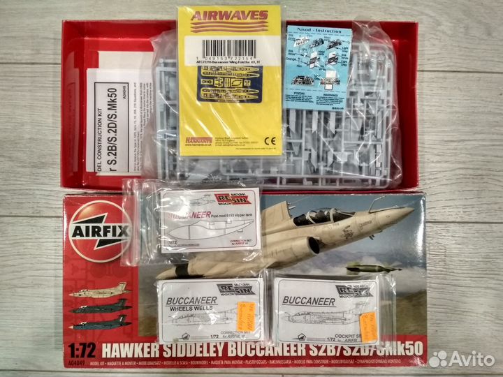 Airfix A04049 Buccaneer S2B/S2D/SMk50 1/72