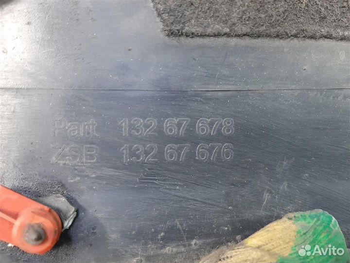 Подкрылок передний левый Opel Meriva B 2013