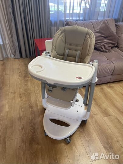 Детский стульчик для кормления peg perego tatamia
