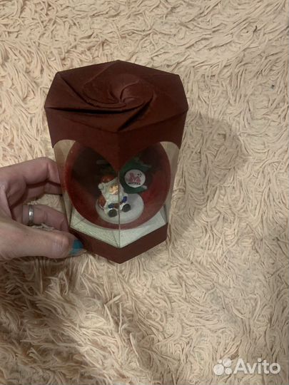 Новогодний ёлочный шар