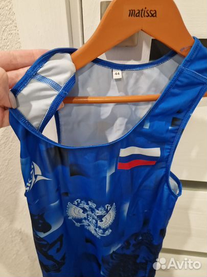 Борцовское трико 44 размер