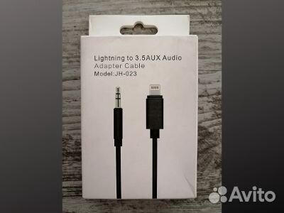 Кабель AUX для iPhone