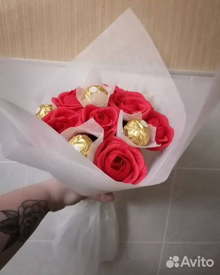 Сладкие букеты