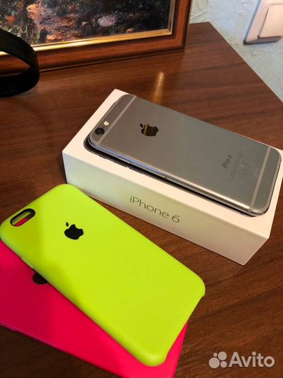 iPhone 6, 32 ГБ