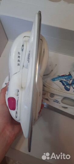 Коньки Norway раздвижные размер 27 28 29 30