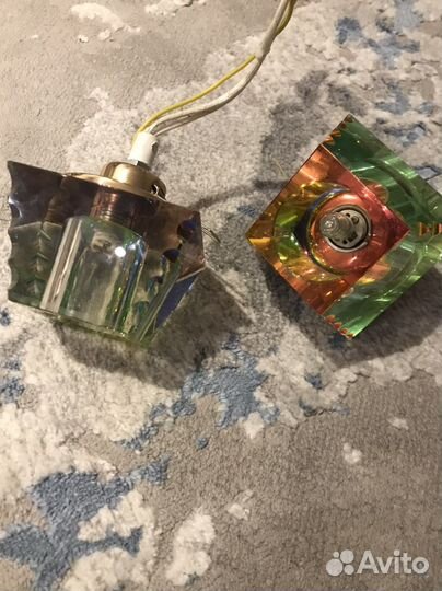 Светильники потолочные (настенные) 2шт