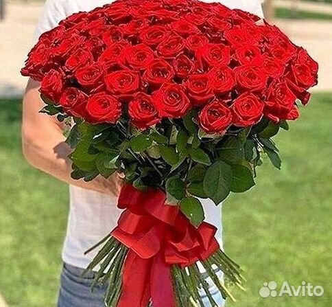 Высокие розы Гигантские розы с доставкой