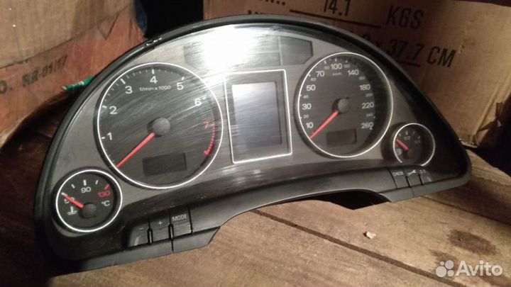 Панель приборов ауди audi A4 B7