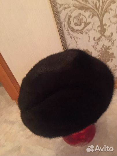 Шапка норковая женская