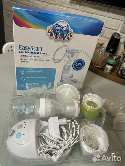 Молокоотсос электрический