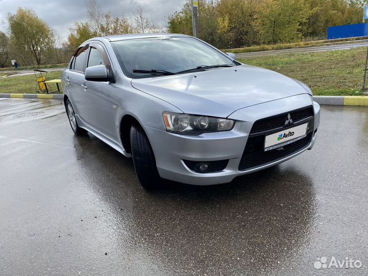 Mitsubishi Lancer 2 МТ, 2008, 161 500 км