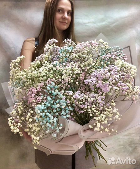 Цветы гипсофила букет с доставкой