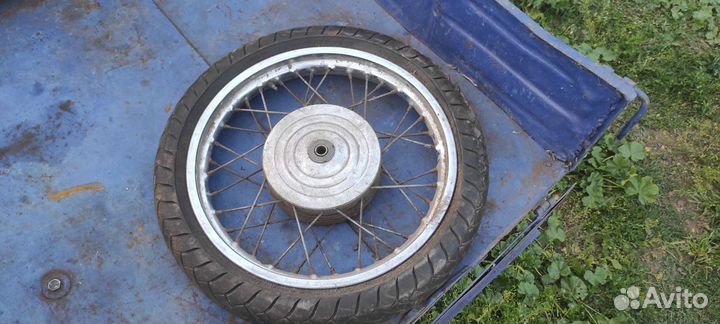 Колёса на Иж