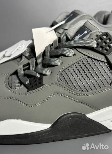 Кроссовки Air Jordan 4 Air Jordan 4 Retro cool Gre