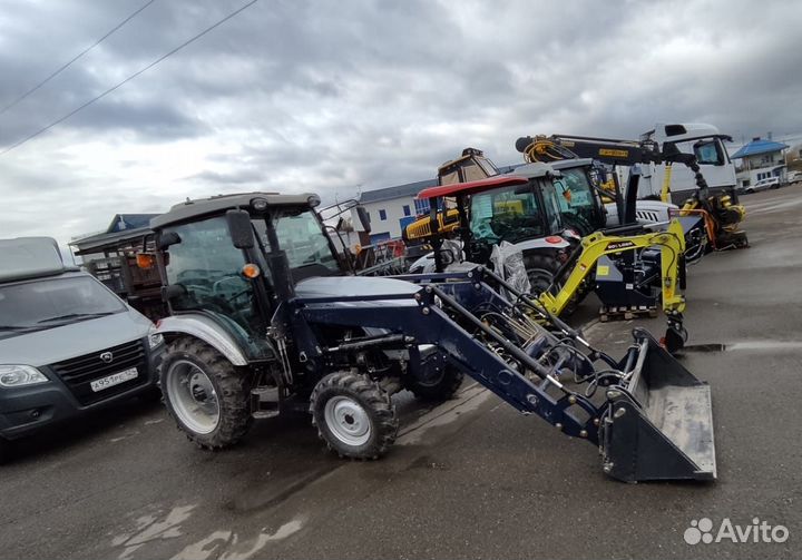 Трактор СКАУТ TE-504, 2023