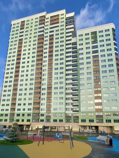 1-к. квартира, 44,3 м², 7/25 эт.