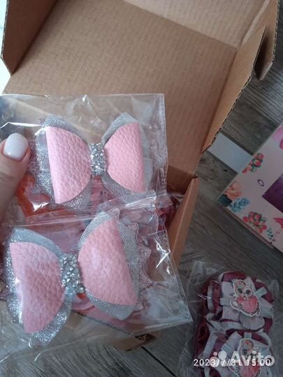 Резиночки для волос ручной работы