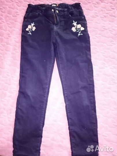 Джинсы для девочки