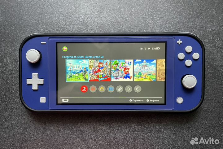 Nintendo Switch Lite Hwfly