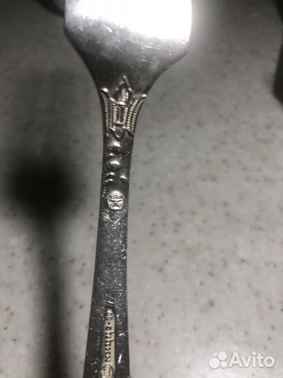 Вилки мельхиоровые СССР