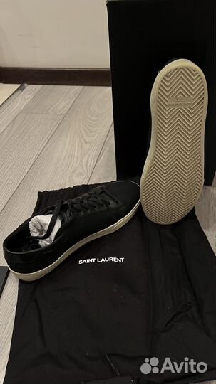 Saint laurent кеды мужские