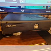 Xbox 360 slim 250gb freeboot