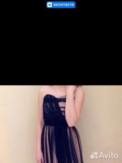 Вечернее платье