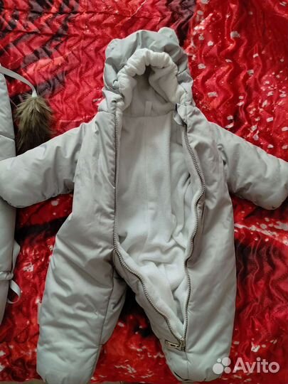 Конверт с комбинезоном