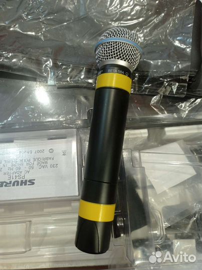 Shure ulx wireless systems